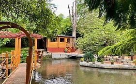 Traditional Log Cabin Next To Harry Potter Studios